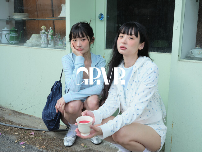 yutori、韓国人気ブランド『GRVR』の日本公式オンラインストアを7月14日(月)より公開