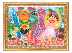 全国の子どもたちが描いた福岡の未来が集結！福岡市ふるさと納税コラボ イラストコンテスト表彰式を開催