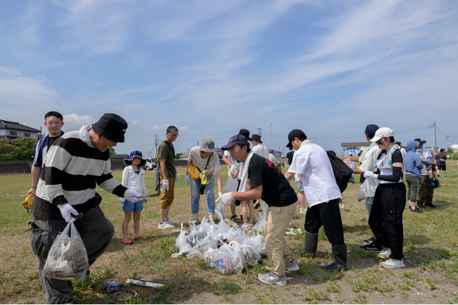 千葉県木更津市で「ビーチクリーン活動 2025」を実施