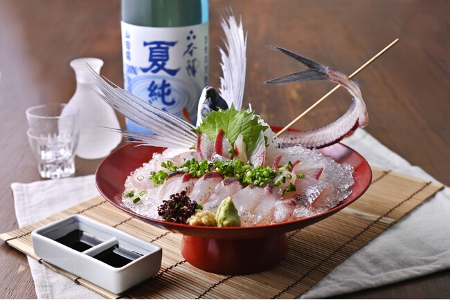 『長崎酒家 吉祥寺 じげもんとん』今が旬の「とびうお刺身」など夏季限定メニューを販売中
