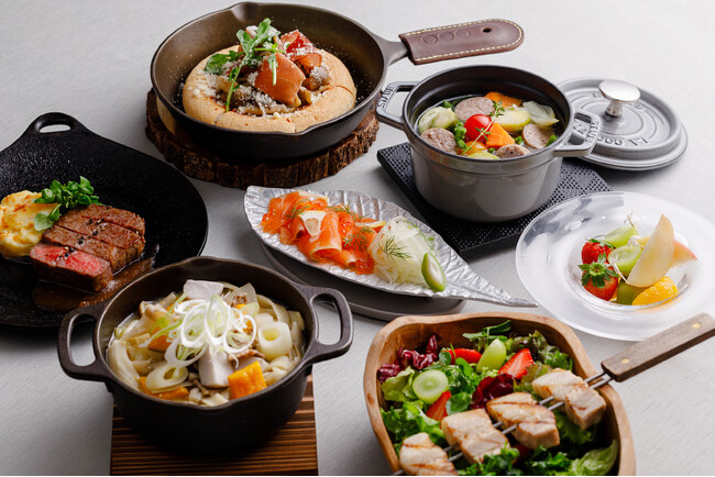 【星のや富士】山梨ならではの大鱒やほうとうが楽しめる「富士御膳」など種類豊富なアラカルトメニュー新登場