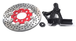 “前後で魅せる”足元カスタムDAX125用 EVATEK リアブレーキディスクキットを新発売