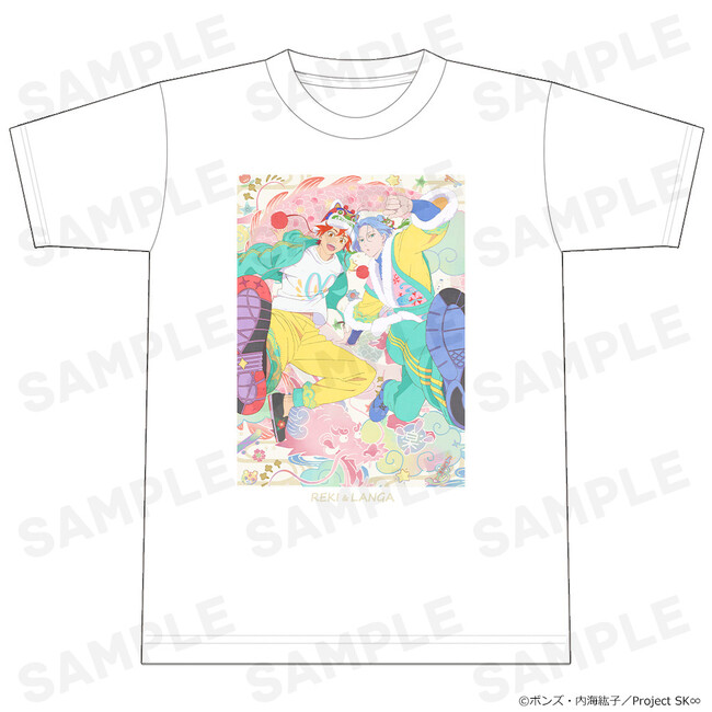 オリジナルTVアニメ「SK∞ エスケーエイト」Tシャツの受注を開始しました！