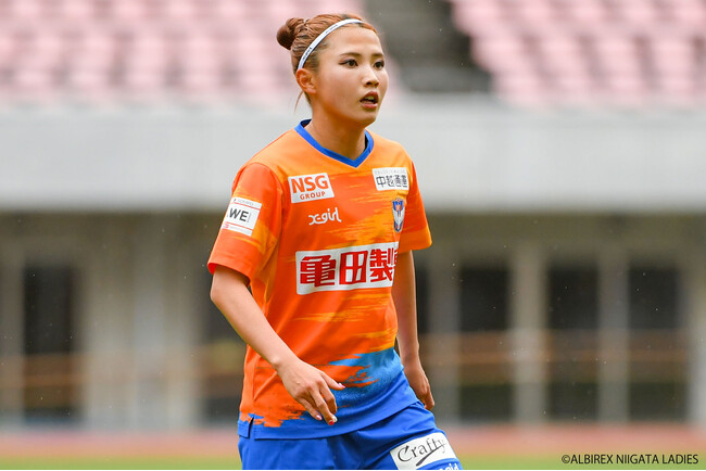 【WEリーグ所属】アルビレックス新潟レディース 滝川結女選手とスポンサー契約を締結