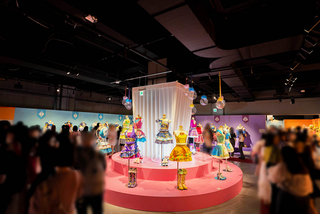 株式会社A3「オールアイカツ!大衣装展!!」を開催 延べ21,000人以上が来場