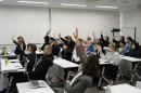 会社のルールは、従業員が全員集まって決める