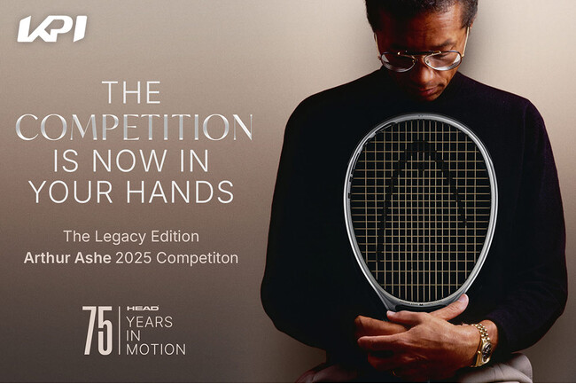 ＜KPI＞ヘッド 数量限定モデル「アーサー・アッシュコンペティション 2025」テニスラケット＆バッグ KPI CLUBにて販売スタート