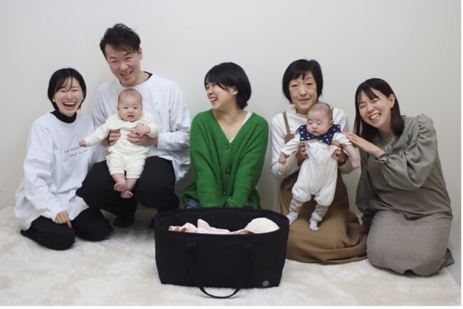 「孤育て」にさようなら。 赤ちゃんとママ・パパのつながりをつくる多機能寝具『DEEP RACCO』
