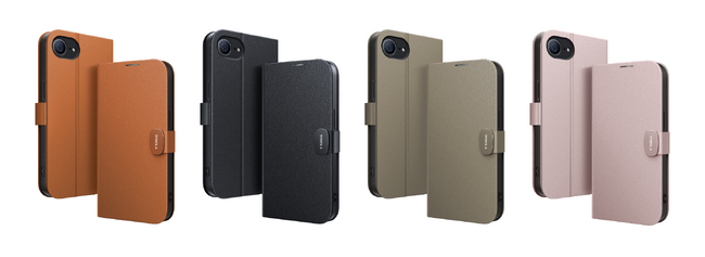 【TORRAS】日本ユーザーの声から誕生！「高機能×洗練デザイン」のTORRASスマホケースより　TORRAS初の手帳型ケースが7月９日（水）日本限定で新発売