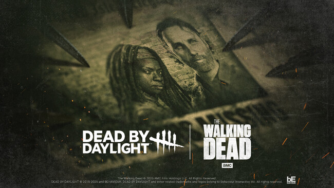『Dead by Daylight』が大ヒットTVシリーズ『ウォーキング・デッド』とコラボレーション！