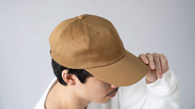 【幅広い7サイズ展開】全ての人にフィットする、似合うが見つかるキャップ。《CAMURI》がMakuakeで先行販売。