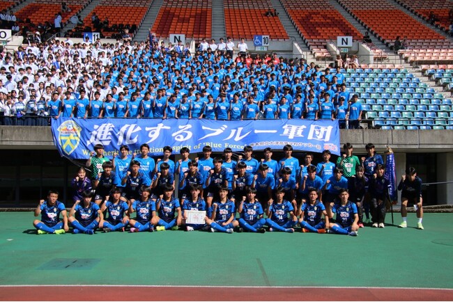 【昨年高校日本一・インターハイにも出場】大津高校サッカー部が、スポーツ映像分析・コミュニケーションツール『FL-UX（フラックス）』を新規導入！