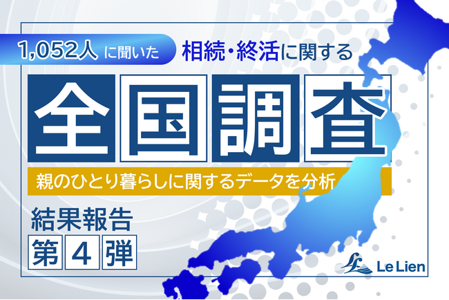 【相続・終活に関する全国調査2025 結果発表最終回】親の緊急時 子の４割以上は「30分以内に駆け付け可能」～車・バイクが主な手段～