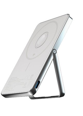 【新色ホワイト登場】Apple Watch対応・超薄型8.5mmモバイルバッテリー「MagOn Watch Slim 5000」