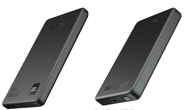 【ディスプレイ付き・薄型モデル】Qi2対応モバイルバッテリー「MagOn Display 5000 Qi2 / 10000 Qi2」新発売