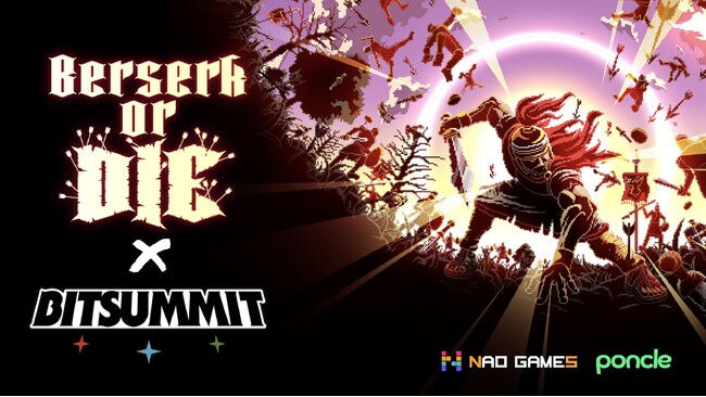 ベルセルクになれ! Nao Gamesとponcle、キーボード連打ハック＆スラッシュゲーム『Berserk or Die』をBitSummit 2025に出展