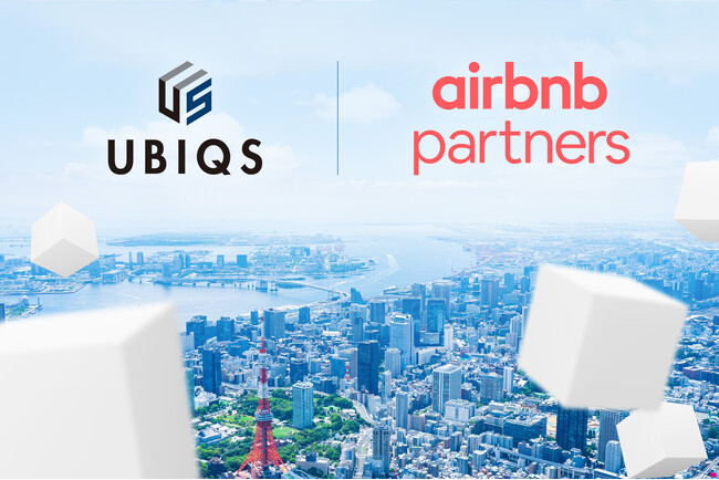 株式会社UBIQS、Airbnb Partnersに参画。企画設計から空間デザイン・清掃や運営代行まで一括支援