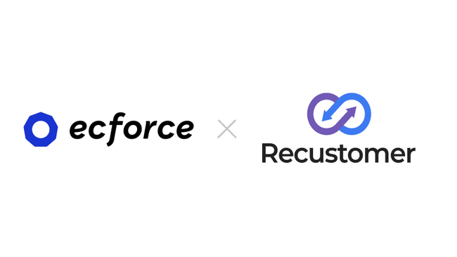 Recustomer、「ecforce」とAPI連携を開始し、返品・交換・キャンセル対応を自動化