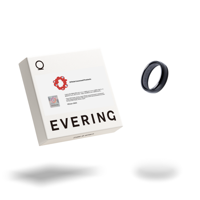 キャッシュレス決済機能搭載のスマートリング「EVERING」「2025年 大阪・関西万博」オリジナルモデルを発売