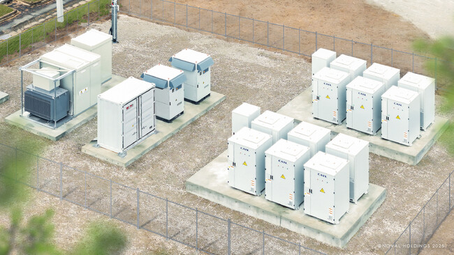ノーバル・ソーラーが茨城県常総市にてCATL製リチウムイオン電池を用いた系統用蓄電所の商業運転を開始しました