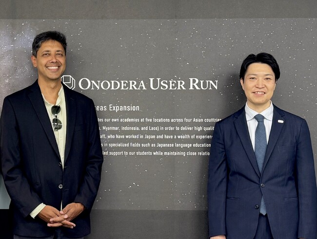 ―特定技能業界をリードする ONODERA USER RUN―　イエール大学Y-RISE Mobarak教授が来社　国際共同研究の連携プロジェクト始動
