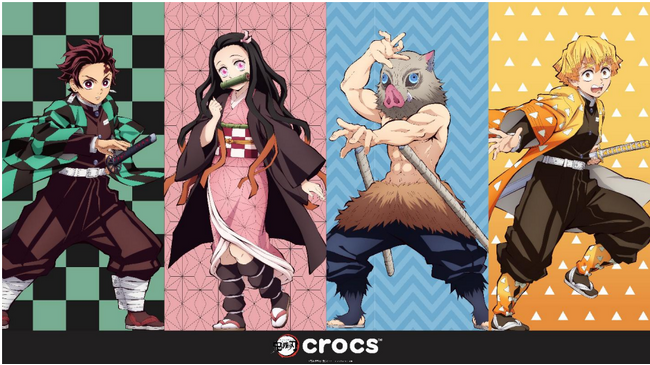 鬼滅の刃×Crocs(TM) コラボレーションアイテムが日本初登場！2025年7月11日（金）より発売開始