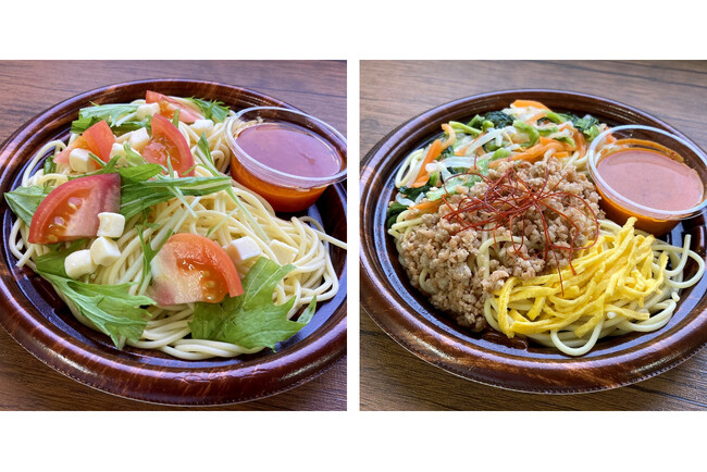 【ダイエットクックサプライ】地元・福山大学の学生と総菜を共同開発！夏にぴったりの冷製パスタ2品を期間限定で販売～地域貢献活動の一環として管理栄養士を目指す学生の学びを支援～