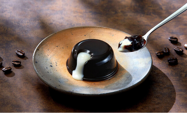 【新発売】深煎り焙煎のコクと柔らかな甘さを味わえるコーヒーゼリーが、HONMIDOより新たに登場！