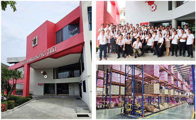 【カヤバ株式会社】SIAM KYB SALES CO., LTD. 設立のお知らせ