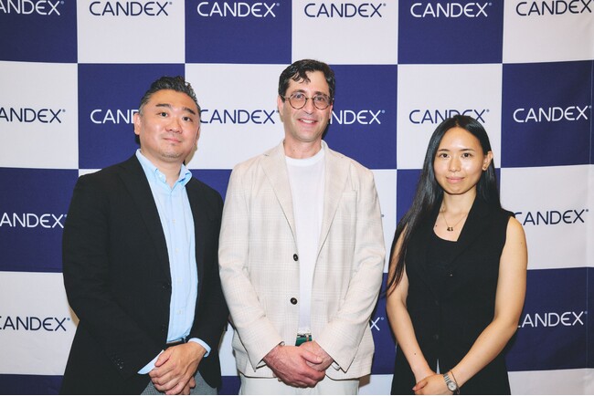 Candex 日本事業の本格ローンチにともなう戦略説明会を開催