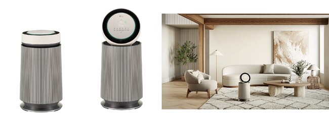 ペット向け空気清浄機「LG PuriCare(TM) Pet Gen2」、7月9日（水）から「GREEN FUNDING」で先行支援受付開始