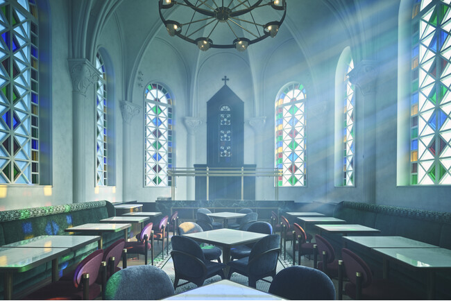 【ホテルインディゴ長崎グラバーストリート】かつての聖堂から時を超えて世界へ紡ぐ音楽の物語　ランチマチネ「Blue Butterfly」を開催