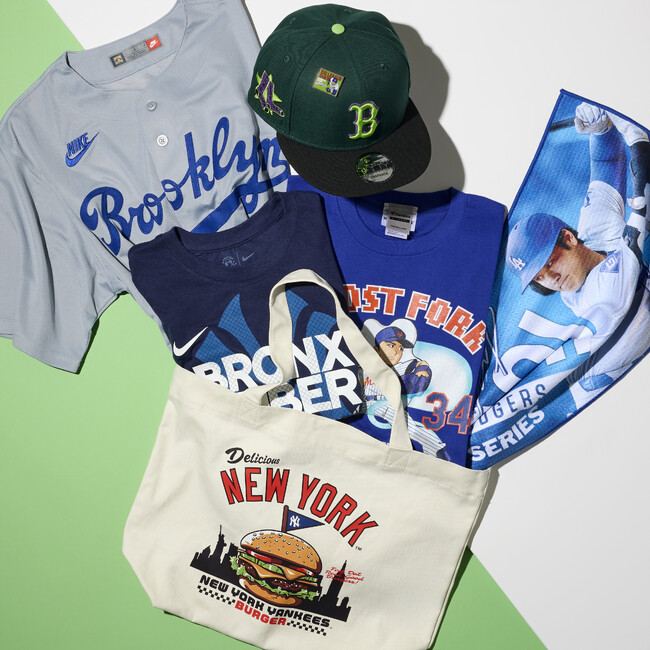 【2025夏限定】MLBの魅力が詰まった「Summer Mystery Box」をMLB Shopで7/10より販売開始！
