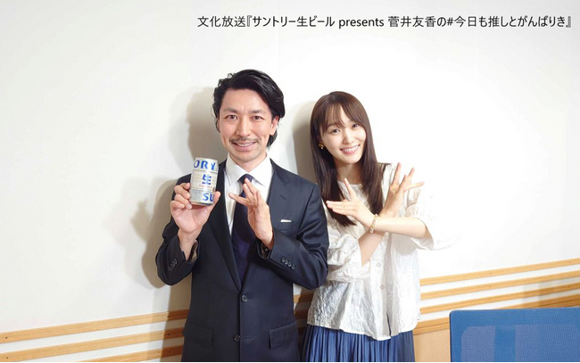 アイドル時代の菅井友香とのエピソードを披露！ダンサー・振付家のTAKAHIROがゲストで登場