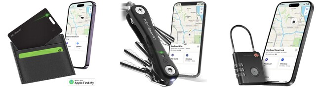 大切なものをなくさない！iPhoneの探すアプリに対応。全世界で使える紛失防止ガジェットブランド、「KeySmart」のクラウドファンディングを開始！