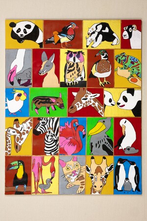 こころのアートギャラリー特別展　KOKI ZOO mini ～木下晃希 原画展～