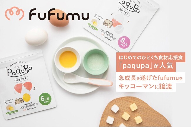 アルファドライブ、子会社「fufumu」をキッコーマンへ譲渡