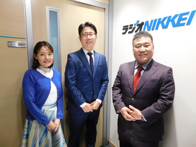 弊社代表金子がラジオNIKKEI「経営トップに聞く！強みと人材戦略」にゲスト出演しました