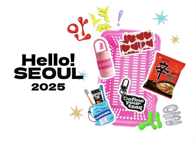 【阪急うめだ本店】最旬韓国カルチャーが集まる一大イベントが復活！関西初上陸をはじめ、約10ブランドが集結「Hello! SEOUL 2025」