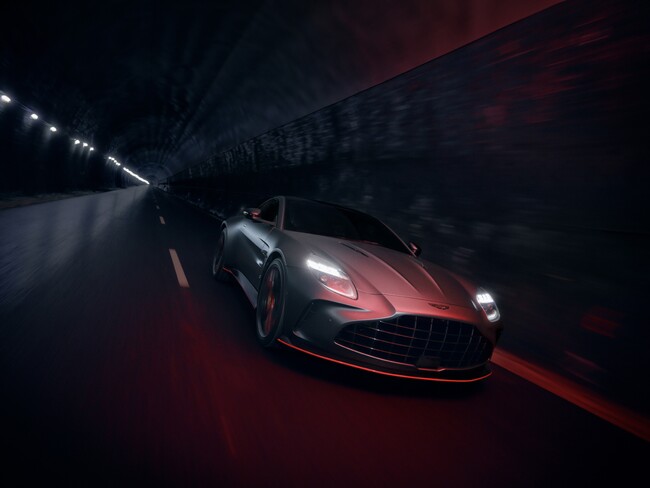 アストンマーティンVANTAGE S スポーツカーにおけるパフォーマンスの頂点