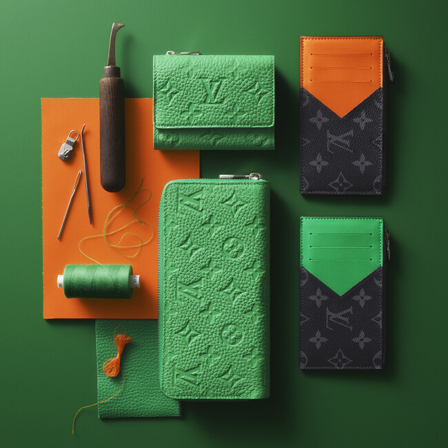 【ルイ・ヴィトン】幸運を引き寄せるスーパーラッキーデーに日本限定新作メンズウォレットが登場