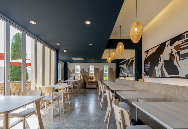 【兄弟たちが美術館をカフェへ再生】AMAAMA BAR&CAFE LOUNGE(アマアマ バー&カフェ ラウンジ)が山梨県 山中湖畔にニューオープン!!