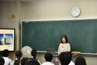 茨城・土浦一高探究学習で企業講演　「医療に積極的に参加できる社会」実現に向けた課題を提示