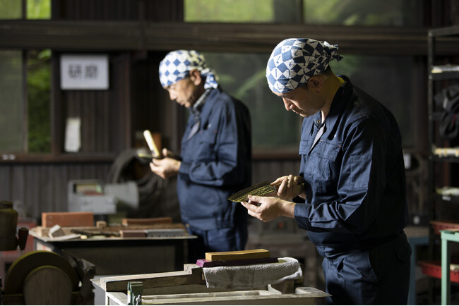 専門の職人に