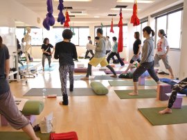 理学療法士によるヨガ解剖学の講座 理学療法士によるヨガ解剖学の講座