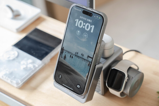 【RORRY】「Amazon 2025年プライムデー先行セール」にて、最強充電ステーションMシリーズが最大50％OFFで登場！