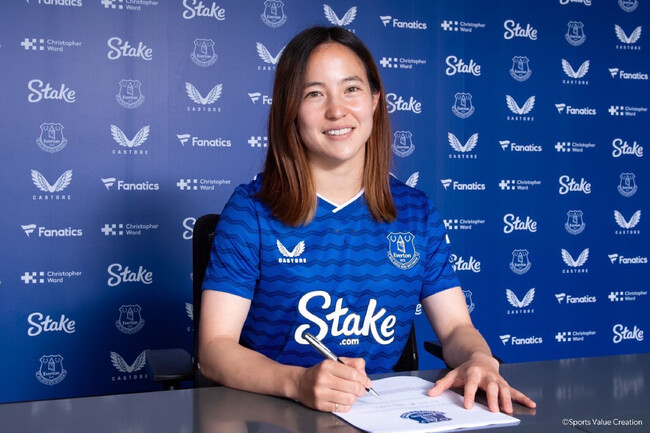 北川ひかる、イングランドのエヴァートンFCへ移籍！
