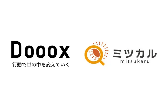 「社長のアイデア、実行できずに塩漬け？」を解消。Doooxとミツカルが業務提携を開始