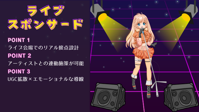 ライブ現場を購買導線に変える「推し活×マーケティング」をBuzzCloudが提供開始