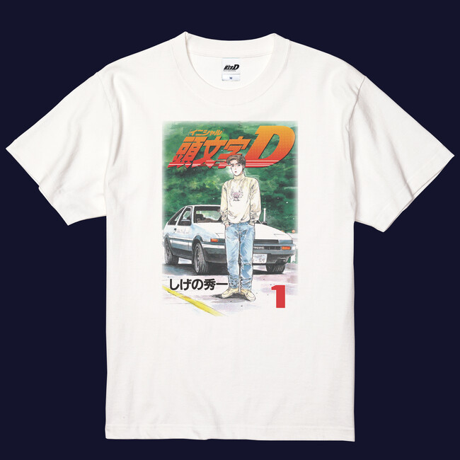 ●新商品●『頭文字D』コットンTシャツ販売開始！